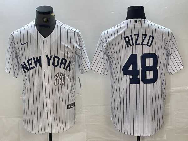 Men's New York Yankees #48 Anthony Rizzo White 2024 Cool Base Stitched Jersey,We sell and wholesale Men's New York Yankees #48 Anthony Rizzo White 2024 Cool Base Stitched Jersey on line form chian!